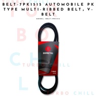 BELT-7PK1515 Automobile PK type multi-ribbed belt,v-belt