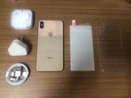 Gold - Full set 98%new iPhone XS Max 512gb battery 100% one month warranty