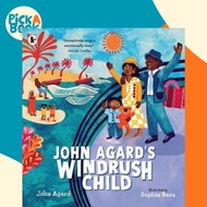 [100% Original Books] - John Agard's Windrush Child by John Agard (UK edition, paperback)