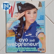 Majalah Kawanku no 47-2007 8 Oktober 2007 Sherina Munaf Agnes Monica
