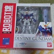 全新 ROBOT魂 085 命運高達 gundam SEED DESTINY metal robot魂 命運高達