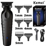 Kemei KM-2299 Mens Hair Clipper Professional Electric Hair Clipper USB Rechargeable Barber Trimmer M