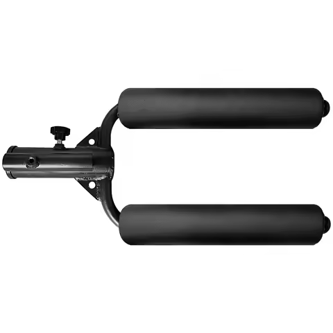 Viking Press Landmine Handle for 2-Inch Barbell , T-Bar Row Attachment Core Strength Training Access