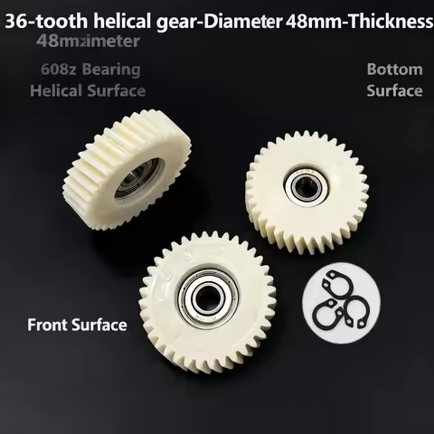 36T Nylon Planetary Gear 8mm 12mm For Bafang Hub Motors G020 G060 G062 G063 For MXUS 500W 750W Elect