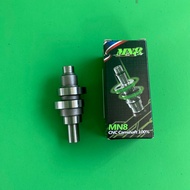 MN8 Cam (Man Pa Paew) Wave 110i S3 N-1 Lift 4.4 Waist 27.2-31.6 Used With The Original Piston-55 Mm 