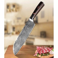 DAO NHÀ BẾP NHẬT BẢN SANTOKU - SEKI JAPAN - VG10 CAO CẤP