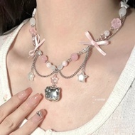 Hello KITTY NECKLACE / COSPLAY NECKLACE / STAINLESS JAPANESE NECKLACE