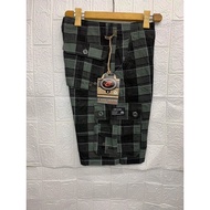 CKNY 6 Pocket Checkered Cargo Short