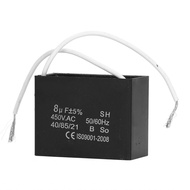 Concon 8μF Generator Starting Capacitor Fan Motor Conditioner