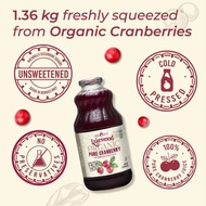 Lakewood Premium Pure Cranberry Juice | 100% Cranberry 32oz