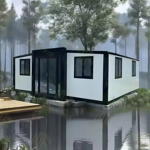 Cheap Prefabricated Modular Homes for Sale Home Modular 4 Bedrooms Container House for Sale Usa