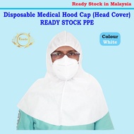 Disposable Medical Hood Cap (Head cover) READY STOCK PPE