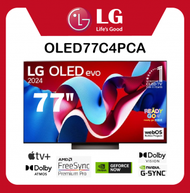 LG - 77 吋 LG OLED evo C4 4K 智能電視 OLED77C4PCA