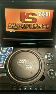 高級DVD隨身看～有遊戲電視功能，DVD隨身看，DVD播放器，DVD播放機，播放~高級DVD隨身看～功能正常螢幕可旋轉