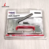 HEKTER GUN TRACKER KODENKI / STAPLER TEMBAK KODENKI / CEKREKAN PENGOKOT / STAPLES STAPLER SOFA JOK M