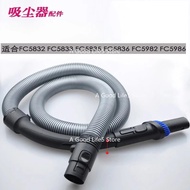 Apply To  Vacuum Cleaner Accessories Hose Spring Tube FC5832FC5833FC5835FC5836 Threaded