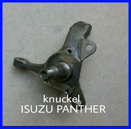 KNUCKEL - AS RODA ISUZU DEPAN PANTHER KOTAK 2.3 - 2.5 ASLI