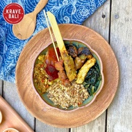 BIGUL CANDRA BABI GULING KOMPLIT 170 GRAM - MAKANAN KHAS BALI ASLI - KRAVE BALI