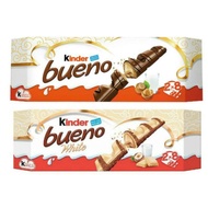 Kinder Bueno 1 Box (8 twin bar packs X 43gm) Ready Stock