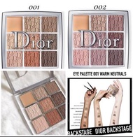 Dior 9宮格眼影盤#001#002