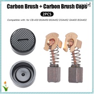 ESPOIR 2pcs Carbon Brush Cap Accessories For CB-430 Makita GA400 BGA402 Angle Grinder Parts