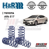 Toyota Altis E17 2013+ - H&R Sport Spring