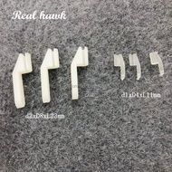 50 pcs Nylon Swing Keeper d1xD4xL11mm/d2xD8xL23mm Fit 1/2mm Rod For RC Airplanes Parts Aircraft Aero