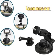 Lammcou 9cm Large Glass Suction Cup Mount Cmpatible with gopro hero 9 8 7 6 5 yi2 accessories