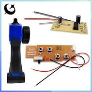 [FIREFLY1] 1 Set 2.4G 4CH Remote Control Transmitter And Receiver Module Accessories Replacement For