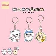 GDRGHJN Momonga พวงกุญแจอะนิเมะ chiikawa Rakko การ์ตูนลายการ์ตูน จี้ chiikawa ตลกๆ อะคริลิค จี้กระเป
