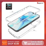 360 Full Protective Transparent Phone Case Case Protective Cover For iPhone 6 6S 7 8 6Plus 6SPlus 7Plus 8Plus