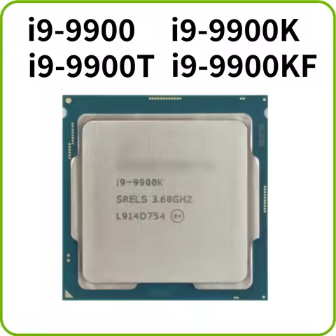 100% New i9 9900 i9 9900K i9 9900KF i9 9900T CPU processor i9-9900 i9-9900k i99900KF i9-9900T