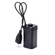 5V 4X AA Battery Box Waterproof USB Aluminum Alloy Storage Power Bank Case Holder Without Battery