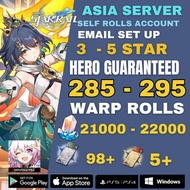 Honkai Star Rail ID Starter Account | Reroll Account Honkai Star Rail