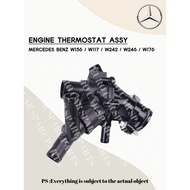 ENGINE COOLANT THERMOSTAT ASSY (MERCEDES GLA W176 W246 W117 W156) A2702000615