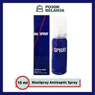 MaxSpray 15 mL - Spray Antiseptik Obat Kuat Spray Pria Tahan Lama Sex Dewasa