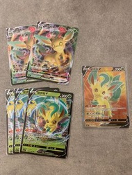 PTCG 寵物小精靈 寶可夢卡 中文版 全新100% S6AF 強化擴充包「伊布英雄」葉伊貝 葉伊布V 葉伊貝VMax 葉伊布V SR