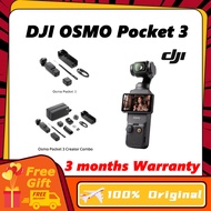 DJI Osmo Pocket 3 - Handheld/CMOS 4K/Horizontal-Vertical Switching/120fps Video Blogging Camera