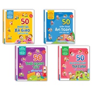 Books - Combo of 4c sets of bedside books for parents - Help your child grow healthy (4 books)