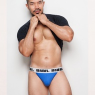 กางเกงในชาย กางเกงในเซ็กซี่ สีสันสดใส ทรง JOCKSTRAP INNERGEAR รุ่น THE JOCK Colorful มีไซส์ M / L / XL / 2XL เนื้อผ้า: 95% Cotton 5% Spandex การออกแบบเฉพาะรุ่นนี้ช่วยให้ ลุก นั่ง เดิน ไม่ติดขัด