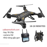 [HCM]Flycam Ky601s gấp gọn bay 18-20p quay HD