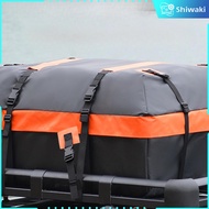 Shiwaki Car Rooftop Bag Rooftop Cargo Carrier Waterproof Carrier Bag Travel Accessories Luggage Box