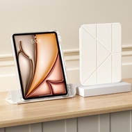ZOYU ipad case "Y" folded cover Detachable pull-out tablet case for ipad（M4）pro 13 inch 2025 pro 11 
