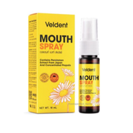 Veldent Mouth Spray เวลเดนท์ เมาท์ สเปรย์ ลมหายใจหอมสดชื่น ปราศจากน้ำตาล และแอลกอฮอล์ 18 ML 19133