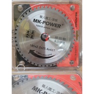 WIN Hardware MK-POWER 185 * 2.2 * 48T Ironwork Saw Blade Wave Board Calcium Silicate Aluminum Iron R
