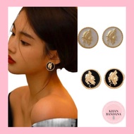 Retro style earrings - retro style earrings