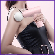 Electric Fascia Massager Ergonomic Rechargeable Fascia Massaging Machine Electric Massager for Muscl