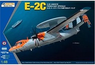 Kinetic 1/48 French Navy E-2C Hawkeye Special Marking Plastic Model KNE48122 Molded Color