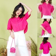 Crop COTTON GANGNAM Shirt