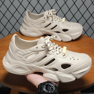 Sandals Men Summer EVA Men's Shoes Breathable Hole Shoes Outdoor Wading Shoes Men's Lightweight Wear